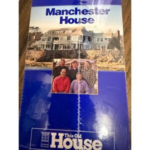 This Old House Manchester Project VHS Box Set Episodes 2101-2126 GMC Promo 2002